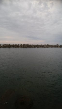 夕まずめ　あおり2杯！