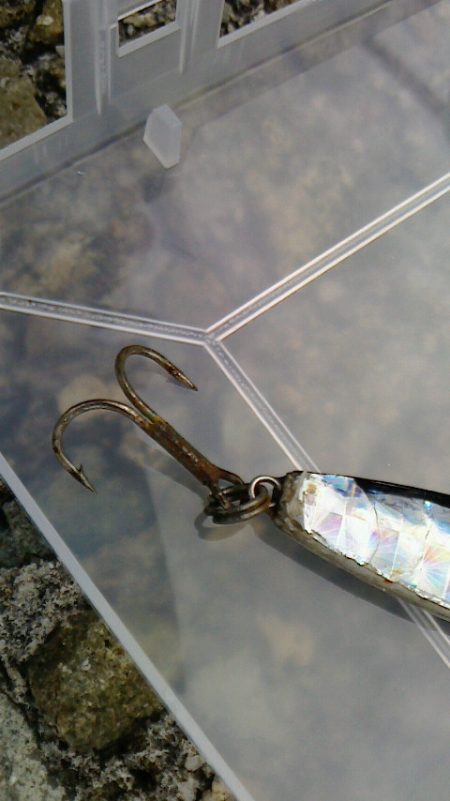 痛恨のフックブレイク