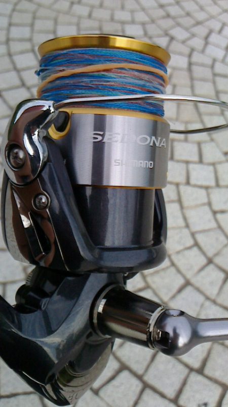 夕マズメ前にショアジギ