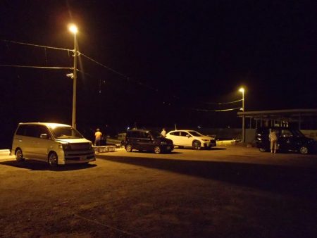 タチウオ入れ食い