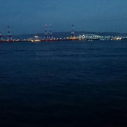 大潮最終日タチウオ釣行