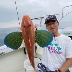 遊漁船　ニライカナイ 釣果
