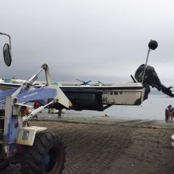 ２日目の大津港