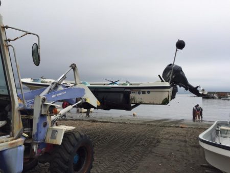 ２日目の大津港