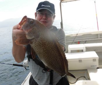 ネイリ・ハマチ釣り