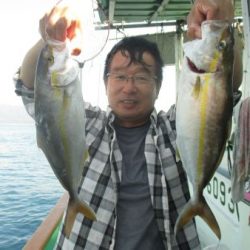 ネイリ・ハマチ釣り