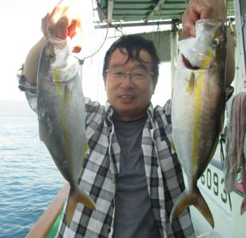 ネイリ・ハマチ釣り