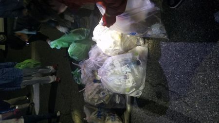 アジング&清掃活動