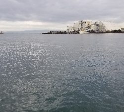 太刀魚　ウキ釣り　