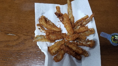 雨の太刀魚釣り