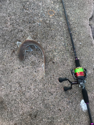 キス釣りイン石川県