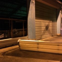 台風後、初アジング