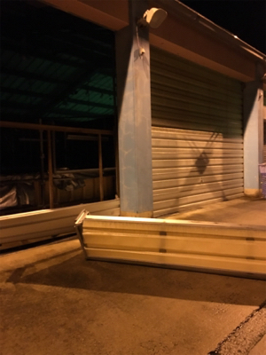 台風後、初アジング