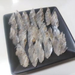 ちょっとだけタチウオ。