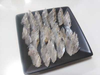 ちょっとだけタチウオ。