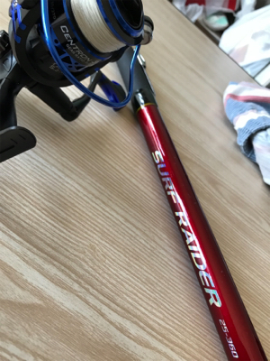 アナゴ釣りでまさかの･･･