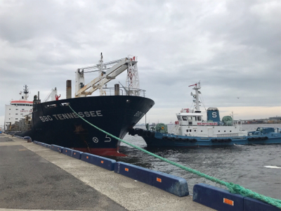 水潮はシーバス！