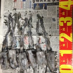 はじめての爆釣