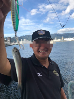 テンヤとバイブで太刀魚♫