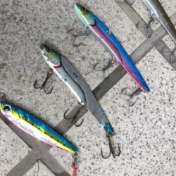 朝まづめショアジギ