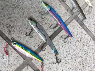 朝まづめショアジギ