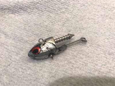 やっと釣れた_| ̄|○