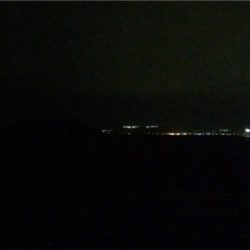 台風直前アジング