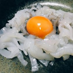 雨上がりエギング！