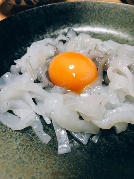 雨上がりエギング！