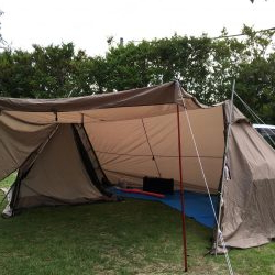 ファミリーキャンプフィッシング