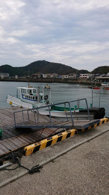 小浦一文字釣行