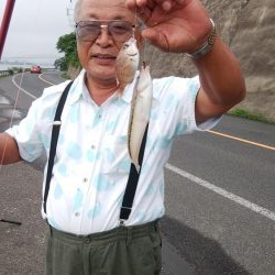 境水道で五目釣り