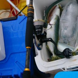 二馬力ボートで釣り三昧