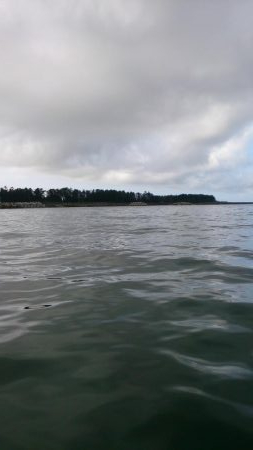 二馬力ボート釣行