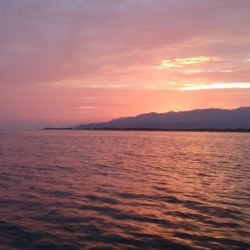 二馬力ボートで五目釣り