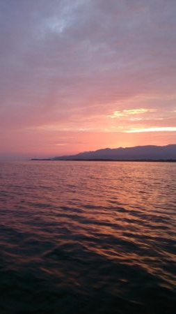 二馬力ボートで五目釣り