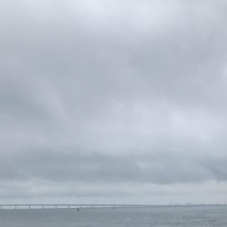 タチウオ求め貝塚へ