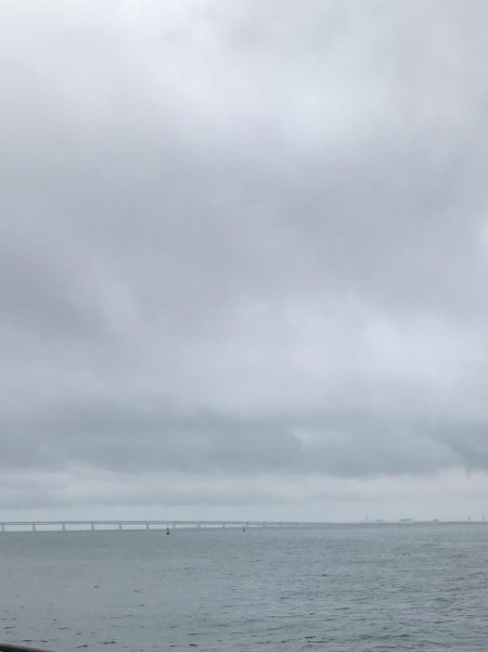 タチウオ求め貝塚へ