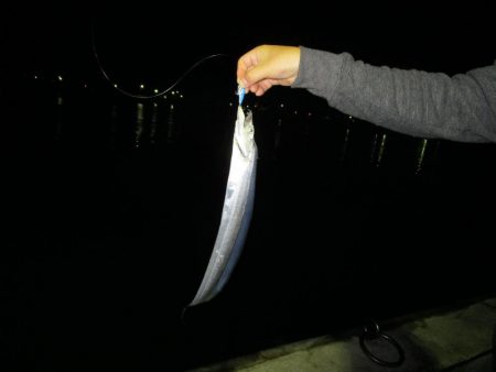 台風前の最終釣行