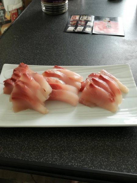 タチウオ　ハマチ