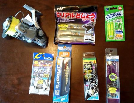 タチウオ浮き釣りとサビキのアジ、サバ