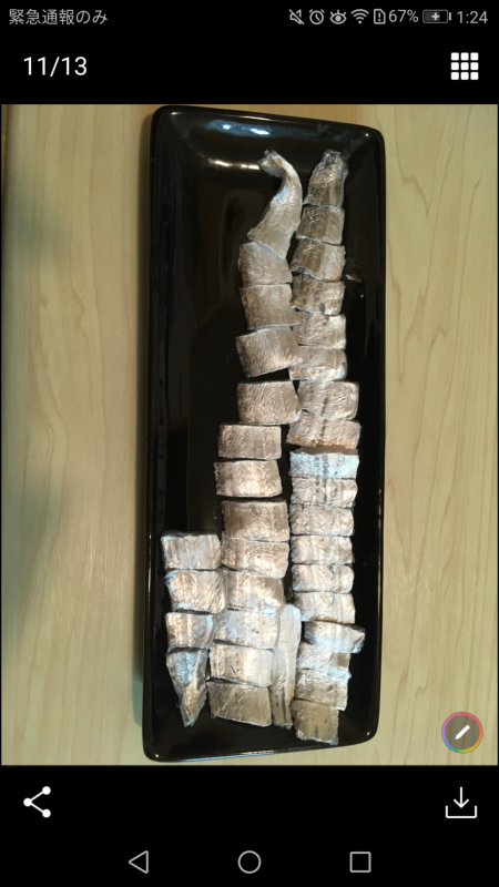 タチウオ釣り最高!!