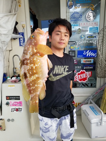 遊漁船　ニライカナイ 釣果