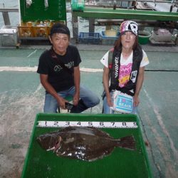 海山フィッシングセンター 釣果