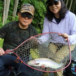小菅トラウトガーデン 釣果