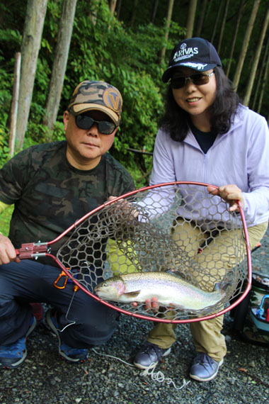 小菅トラウトガーデン 釣果