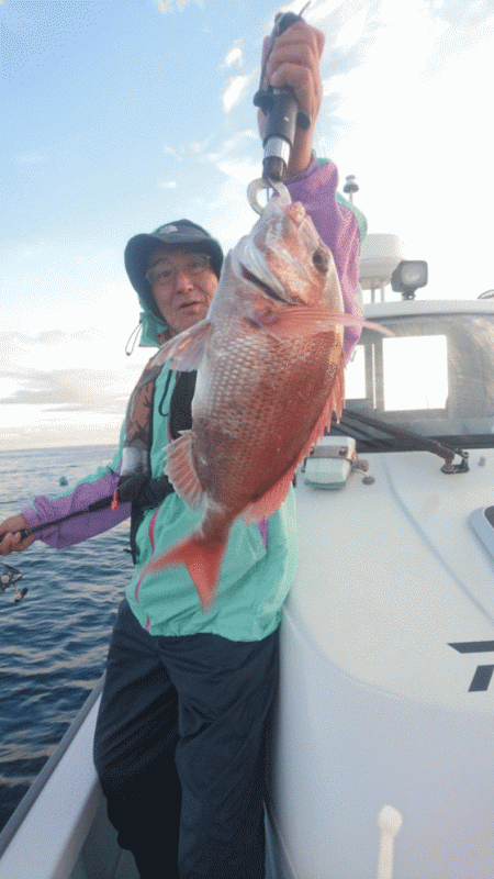遊漁船ブルーウッズ 釣果