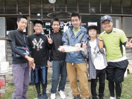 高萩ふれあいの里フィッシングエリア 釣果