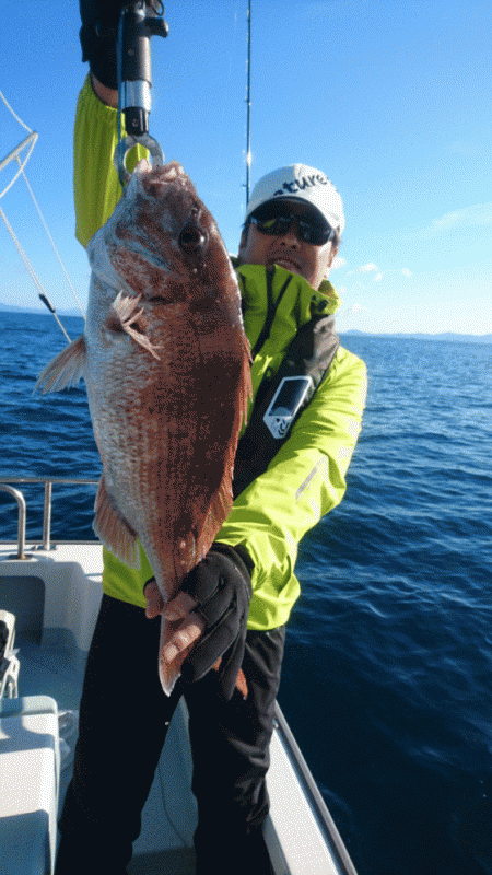 遊漁船ブルーウッズ 釣果