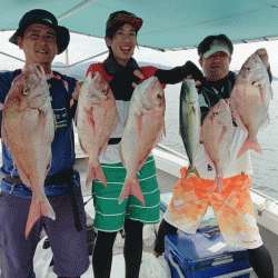 第二ゆず丸 釣果